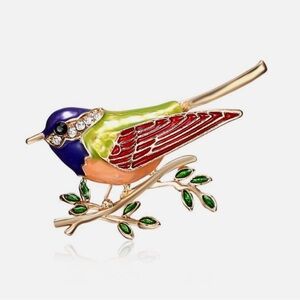 Bird Brooch